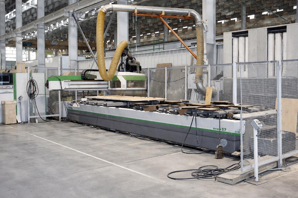 Fraiseuse CNC Biesse Rover 37 XL (2005), Bricolage & Construction, Outillage | Fraiseuses, Utilisé, Électrique, Autres types, Enlèvement