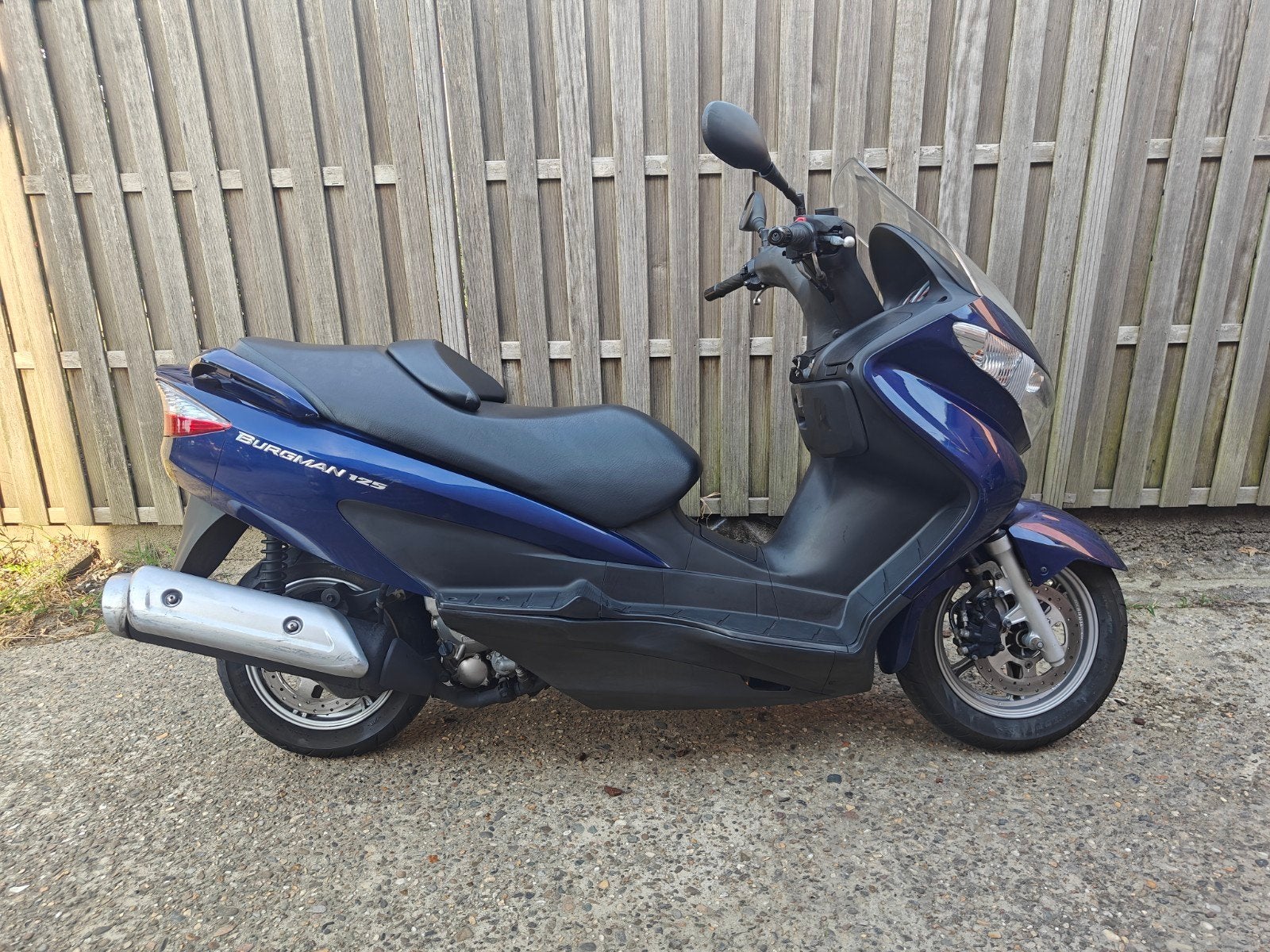 suzuki burgman 125, Motoren, Scooter, Occasion, Particulier, 125 cc