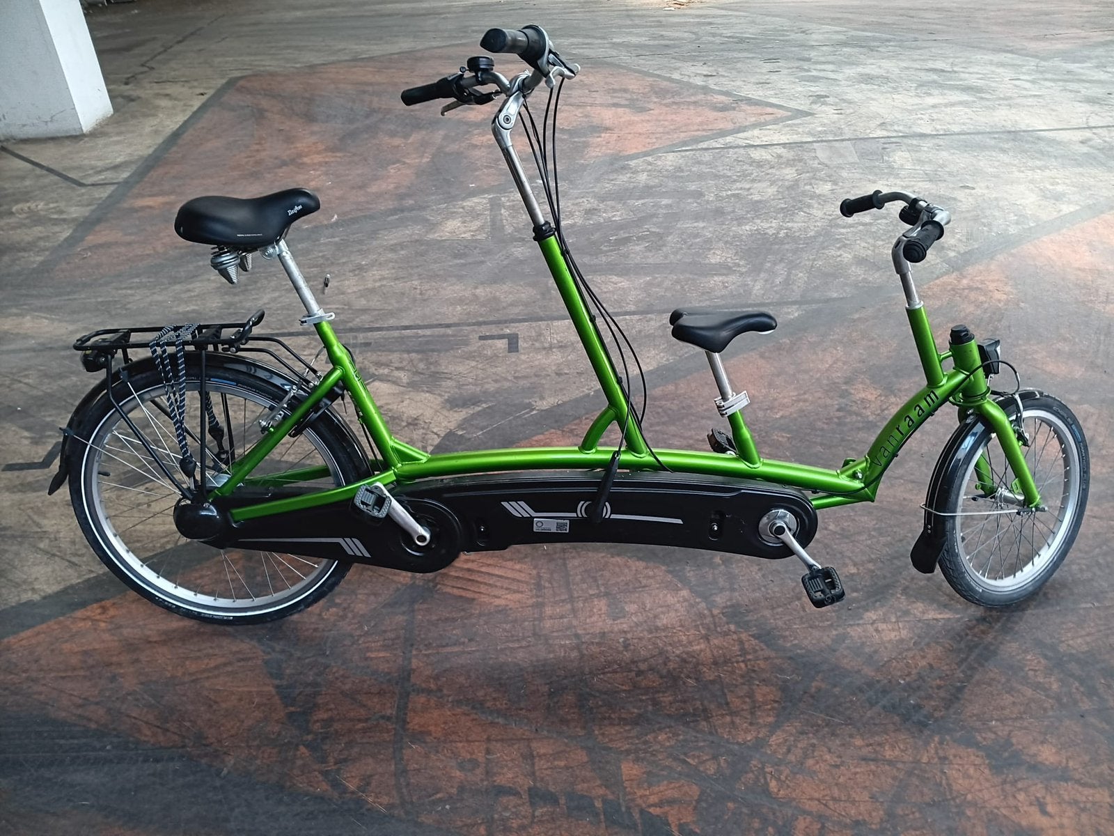 Tandem Van Raam, Ophalen, Zo goed als nieuw