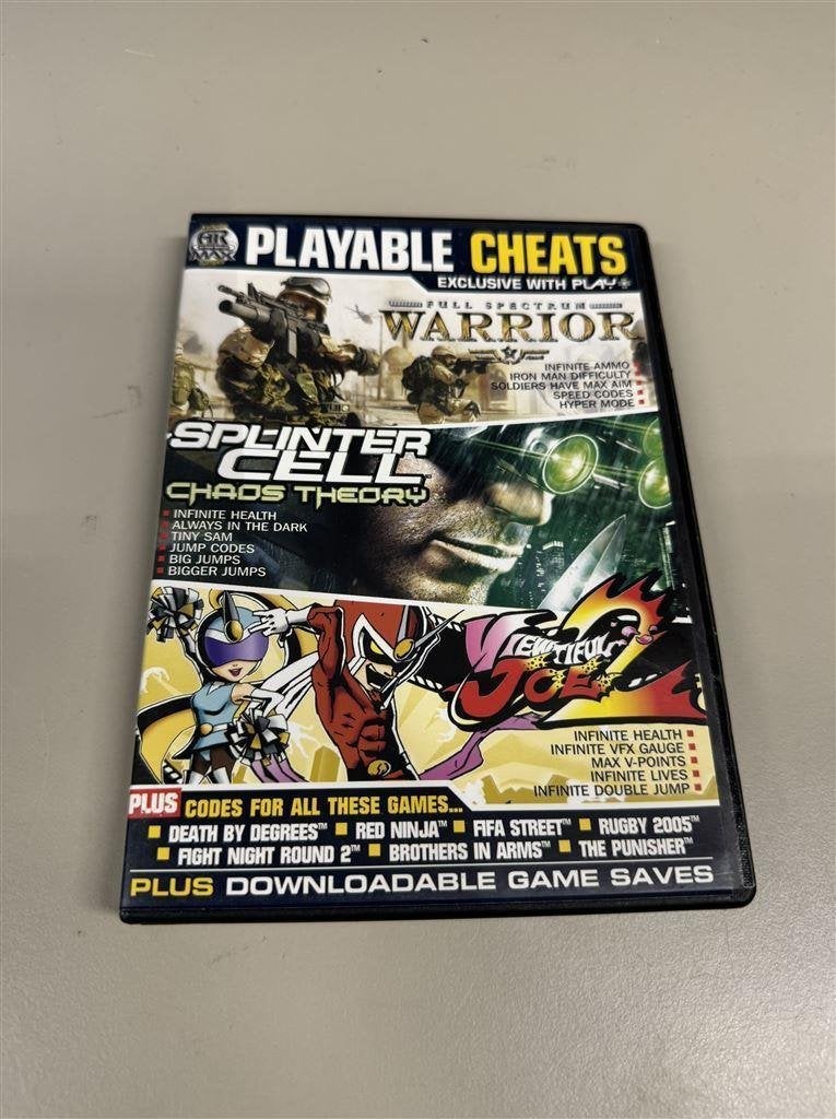 playstation 2 - action replay max ps2 Vol 28 Cheat Disc Vgc, Games en Spelcomputers, Ophalen of Verzenden, Zo goed als nieuw