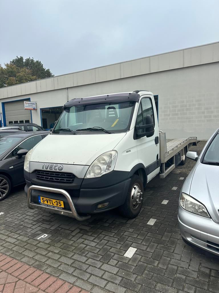 Iveco Daily 3.0 150pk Tijhof Airco tacho, Auto's, Particulier, Te koop, Iveco