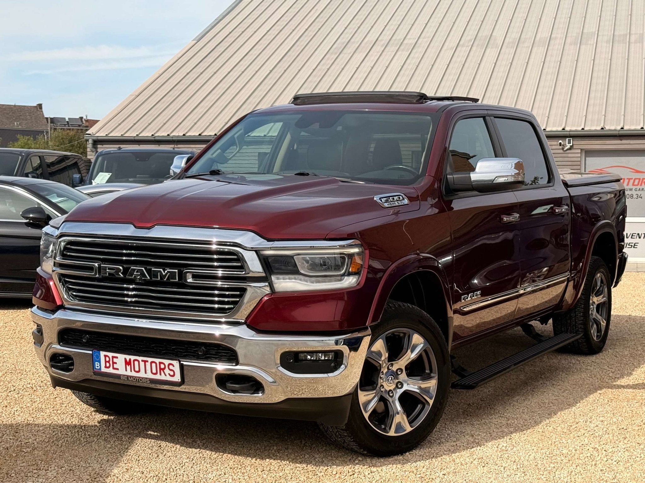 Dodge Ram 5.7 V8 LPG 320 L TVAC*BTWIN - TOIT PANO - DISTRONI, Autos, Autres modèles, Achat, Alarme, https://public.car-pass.be/vhr/08ddfc79-e89a-453a-903c-bbd723b65146