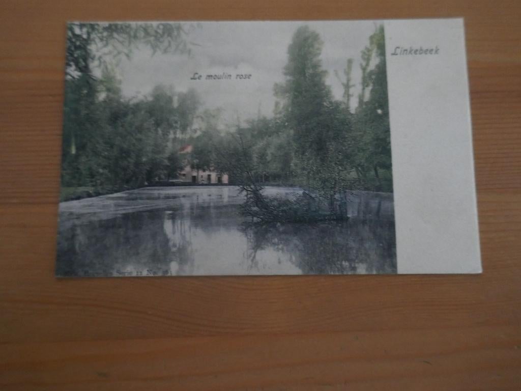 linkebeek le moulin rouge, Collections, Envoi, Non affranchie, Brabant Flamand