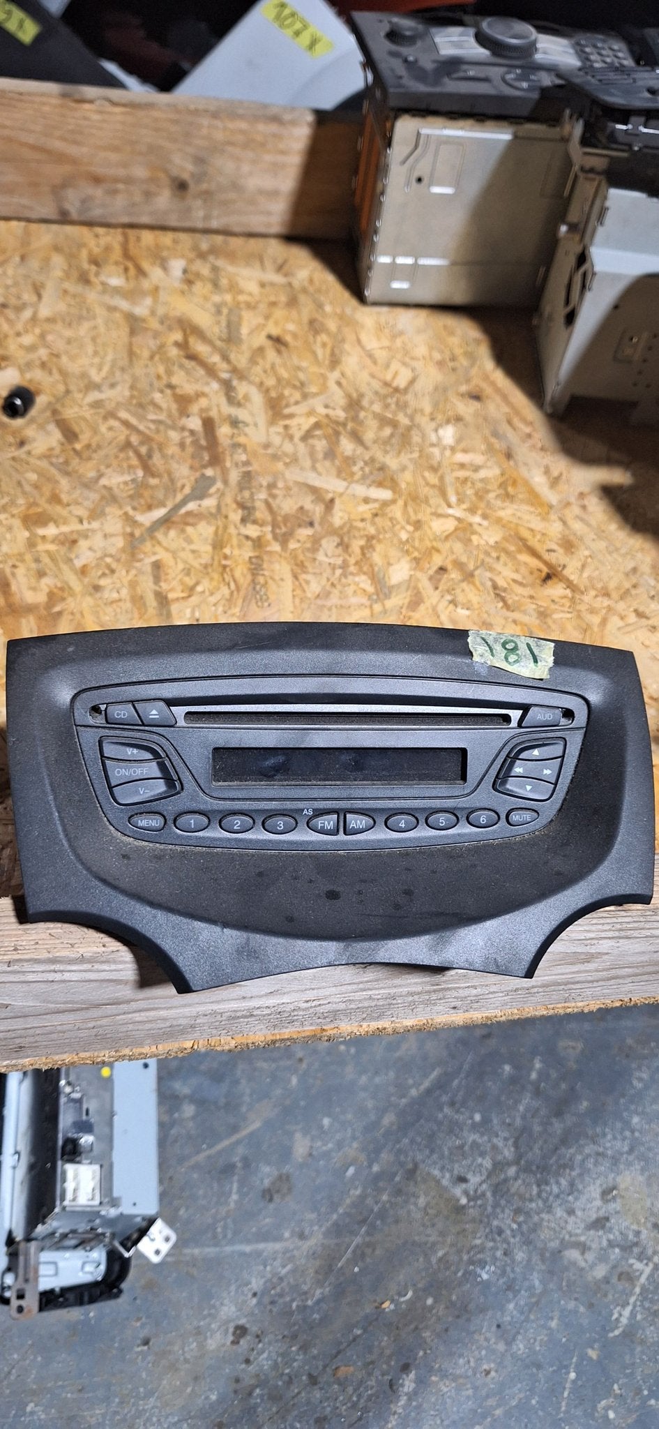 FORD KA 1.2 Comfort s/s RADIO, Auto diversen, Gebruikt, -, -, Ophalen of Verzenden
