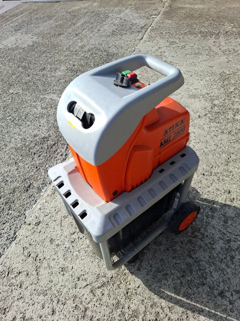 Broyeur, Électrique, ATIKA, Enlèvement, Utilisé