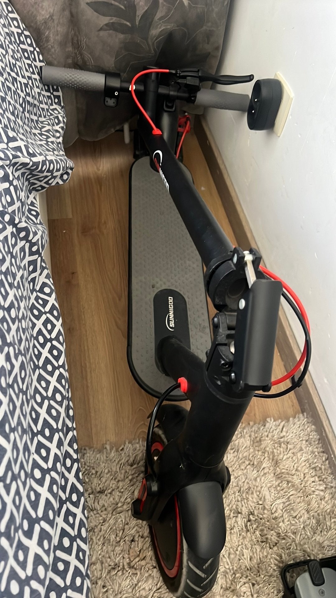 Sunnigoo Elektrische step Weinig kilometers,in goede staat!, Vélos & Vélomoteurs, Trottinettes, Enlèvement, Comme neuf