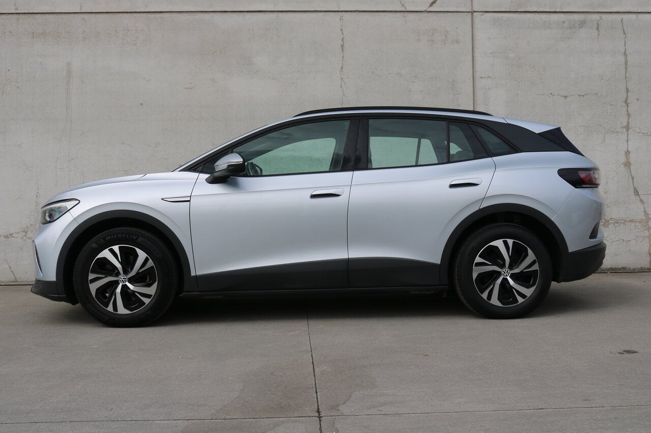 Volkswagen ID.4 Pure 52 kWh, Auto's, 109 kW, Zwart, 0 kg, SUV of Terreinwagen