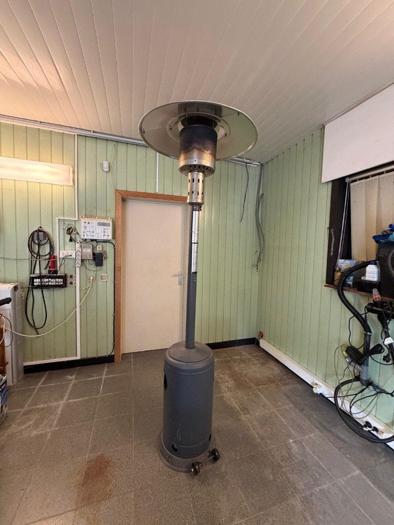 Terrasverwarmer gas, Tuin en Terras, Terrasverwarmers, Ophalen, Gebruikt, Gas, Vloer
