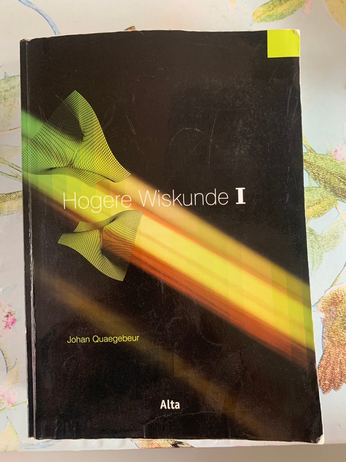 Handboek Hogere Wiskunde deel 1 en 2, Boeken, Studieboeken en Cursussen, Ophalen of Verzenden, Zo goed als nieuw, Hoger Onderwijs
