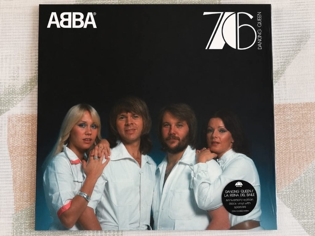 Abba - Dancing Queen  (50 Th Anny) (Black Vinyl) (MV), 10 inch, Pop, Ophalen of Verzenden, EP