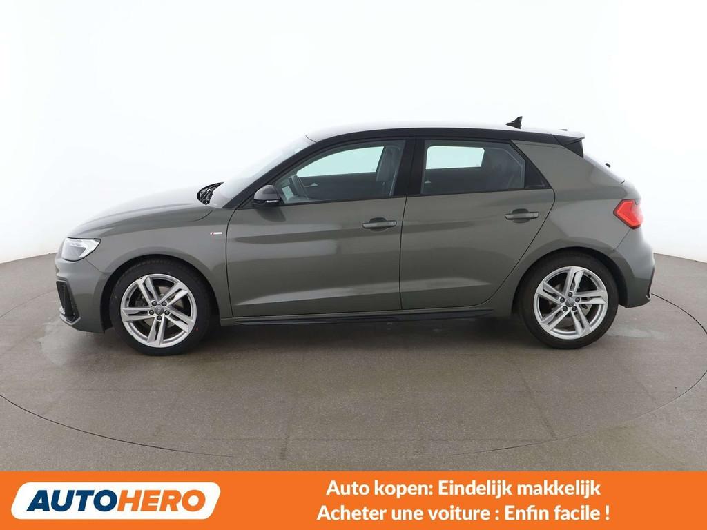 Audi A1 35 TFSI S line (bj 2019, automaat), Auto's, Audi, Stof, Lichtsensor, https://public.car-pass.be/vhr/f89a1e1d-6e9f-4096-8429-6942f21ebddc