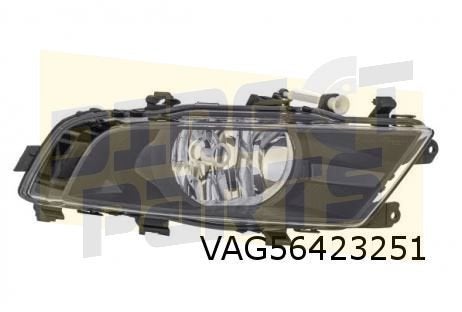 Skoda Superb (9/13-3/15) Mistlamp Links Origineel! 3T0941701, -, Verzenden, -, Nieuw
