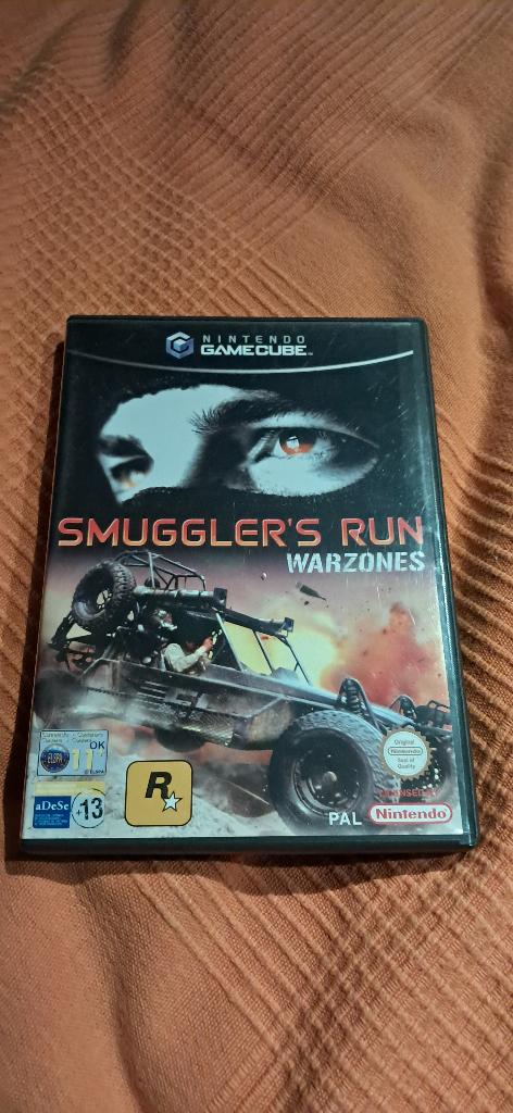 Nintendo gamecube Smuggler's run warezones, Games en Spelcomputers, Games | Nintendo GameCube, Avontuur en Actie, Gebruikt, Verzenden