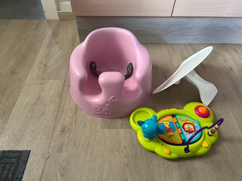 Babystoel, Ophalen, Zo goed als nieuw