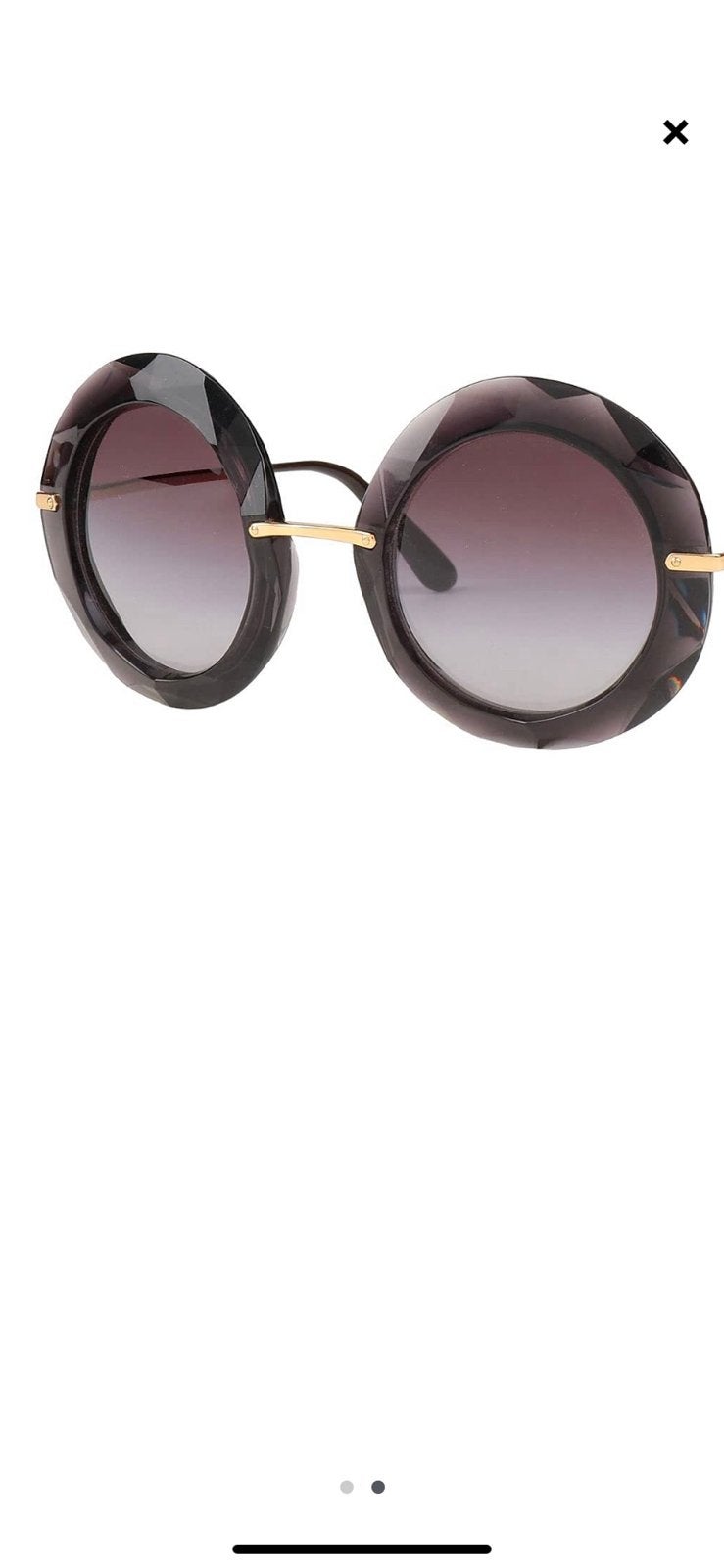 Dolce & Gabbana oversized zonnebril – nieuw – met doos, Handtassen en Accessoires, Ophalen of Verzenden, Zonnebril, Dolce & Gabbana