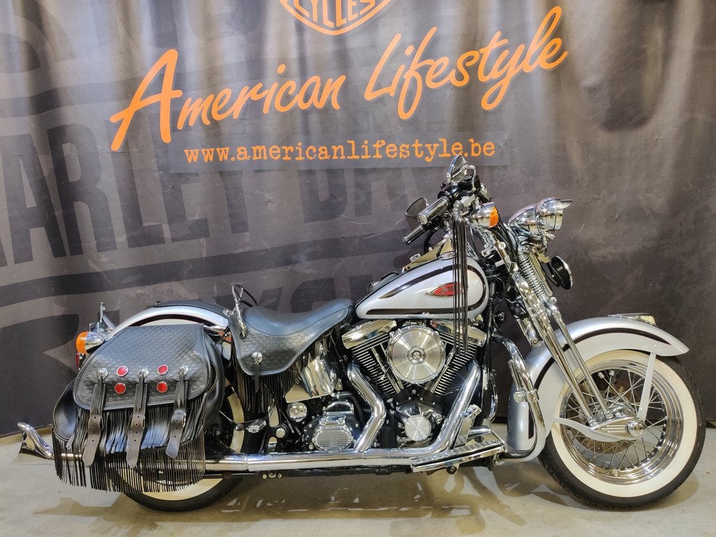 Harley-Davidson Chopper Softail Heritage Springer FLSTS, Motoren, Motoren | Harley-Davidson, Harley-Davidson, 1340 cc, Customerservices@harley‑davidson.com