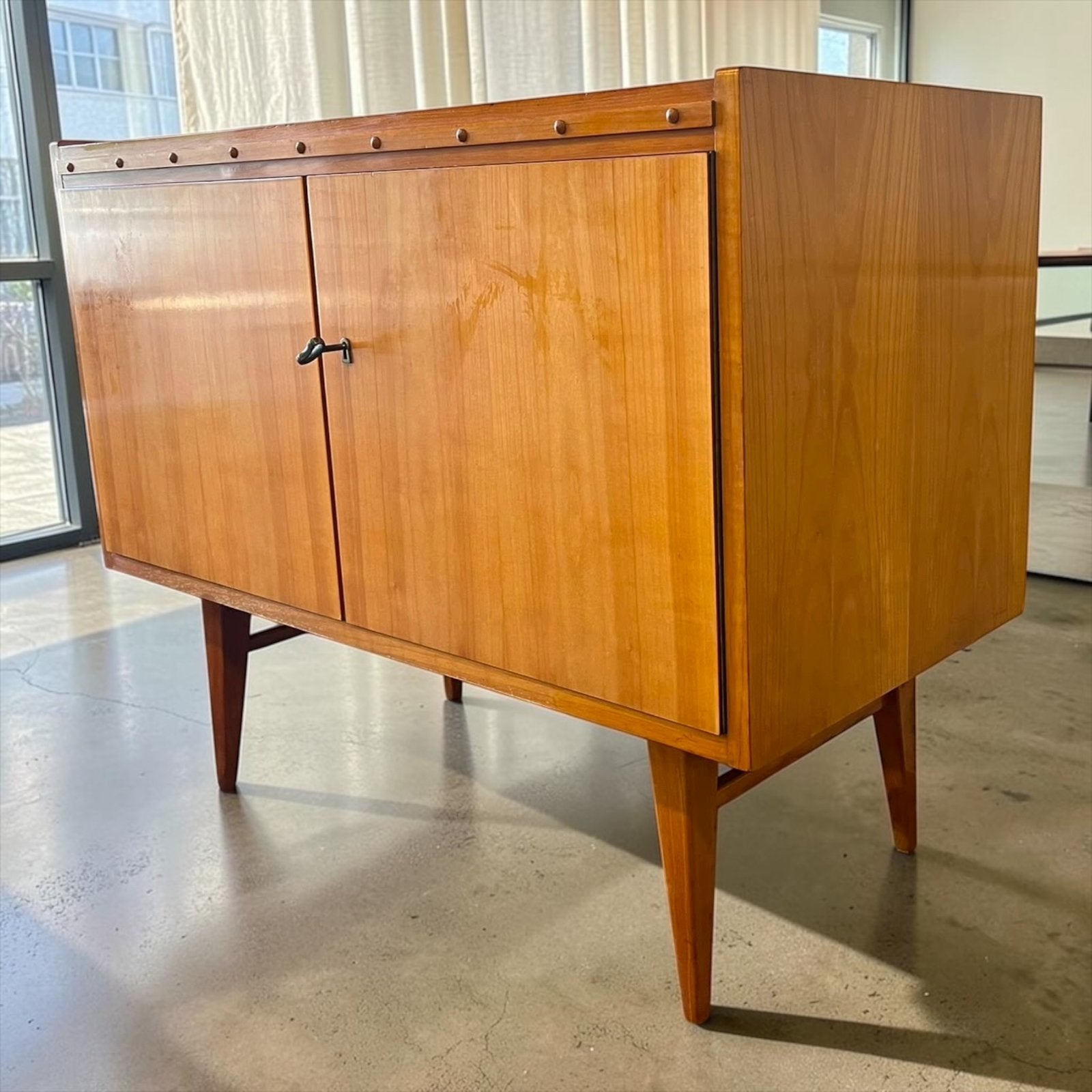 Armoire/commodes/mini-buffet vintage en bois, Antiquités & Art, Enlèvement