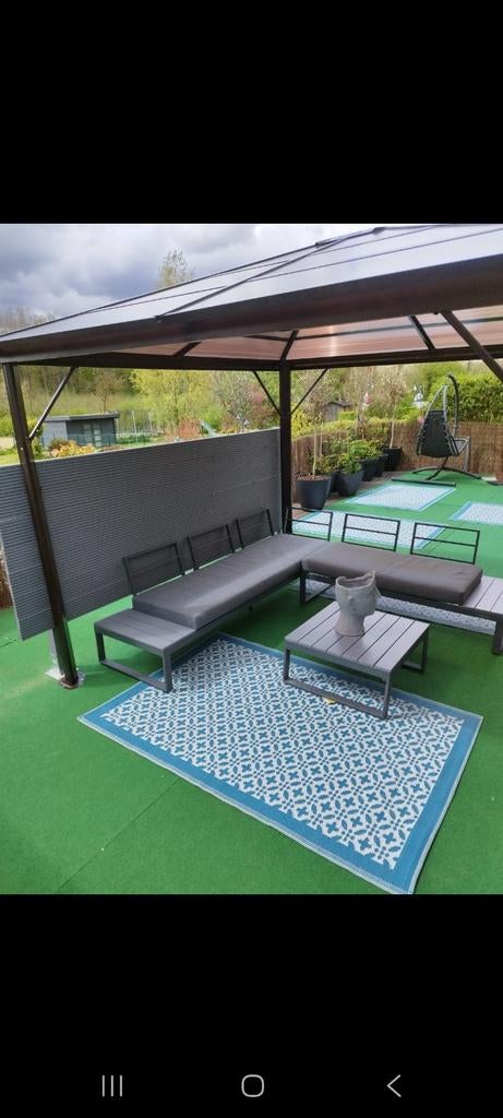 Pergolas, Jardin & Terrasse, Verrières, Enlèvement