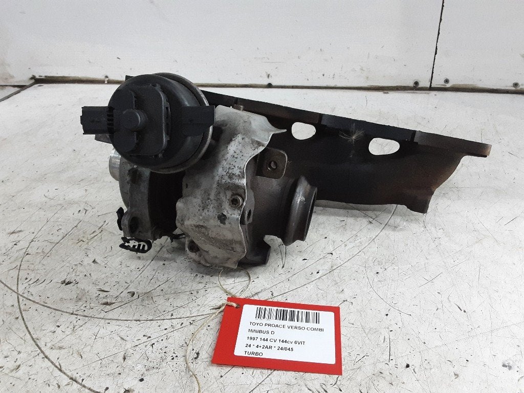 TURBO Toyota ProAce Shuttle (K039840533580), Gebruikt, Mevr. I. Hauben, Toyota, Rue de l'Espoir 34 34
4030  GRIVEGNÉE, BE