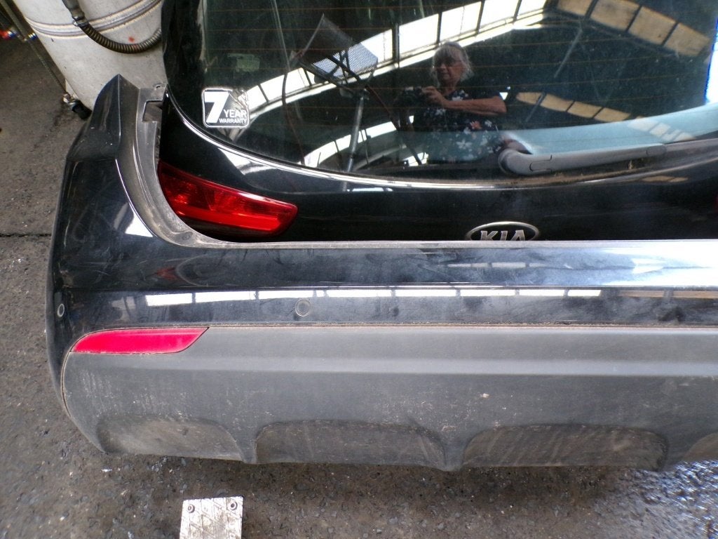 Pare choc arrière Kia Ceed 2 2015 LP/15340, Kia, Arrière, Pare-chocs, Enlèvement
