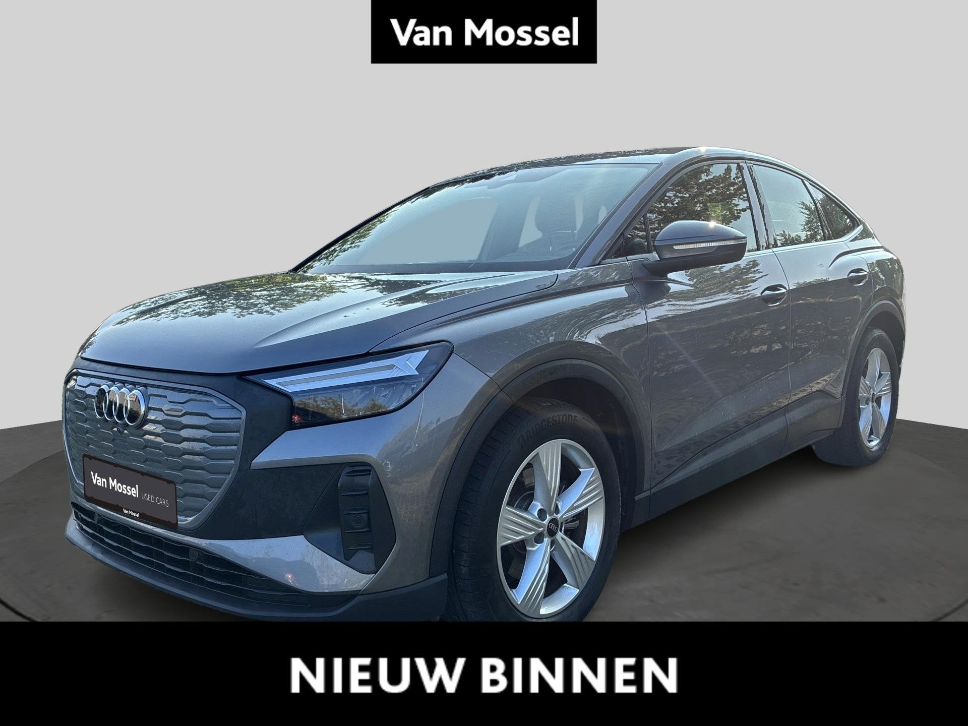 Audi Q4 Sportback e-tron 40 Advanced (automatique), Autos, Argent ou Gris, Achat, Entreprise, Entretenue par le concessionnaire