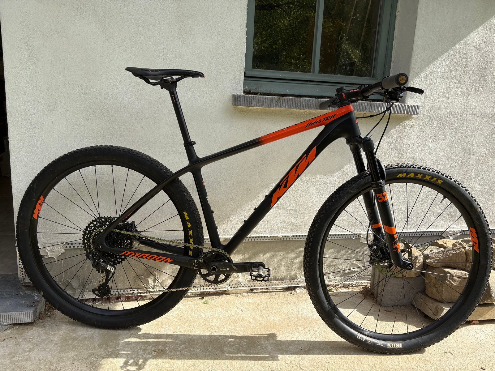 KTM Myroon Master, Enlèvement, Utilisé, Hommes, Frein à disque