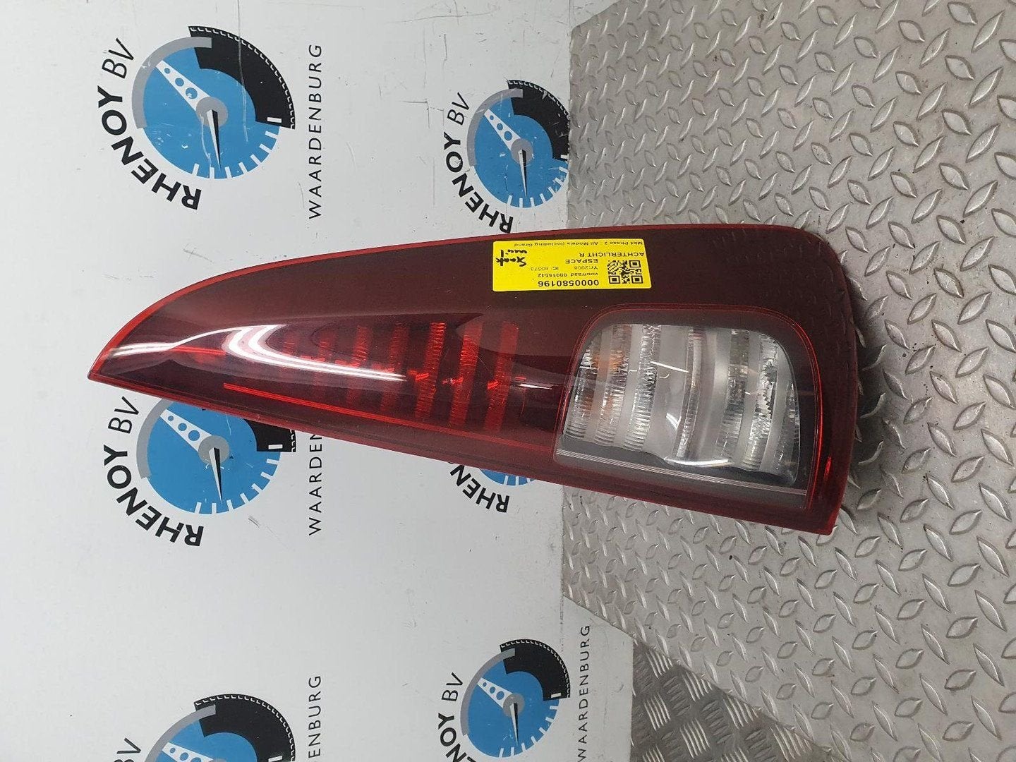 RENAULT ESPACE 2.0 dCi initiale  ACHTERLICHT R 2008, Enlèvement ou Envoi, Utilisé, Stiba membre