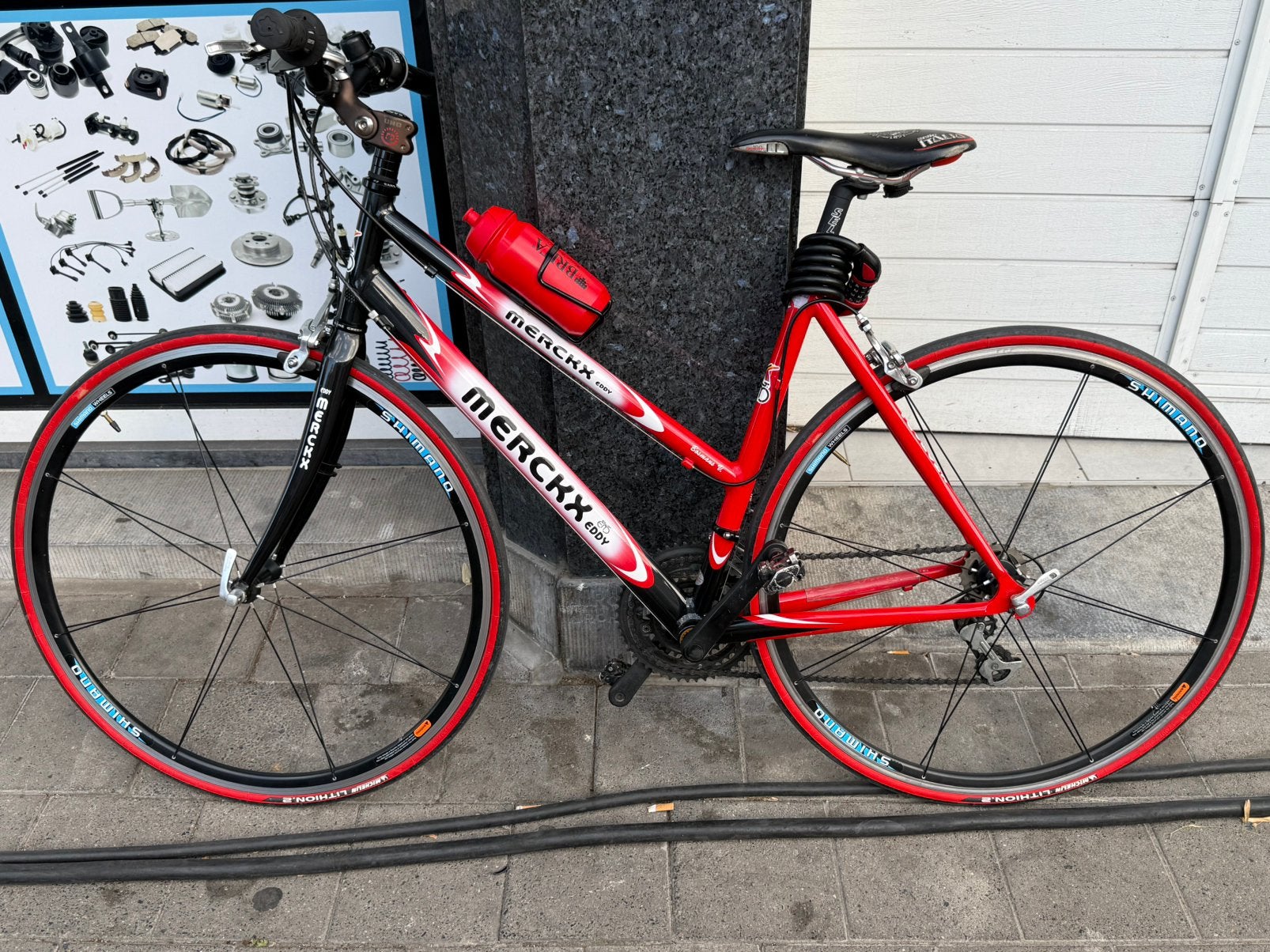Merckx fiets, Fietsen en Brommers, Ophalen, Zo goed als nieuw