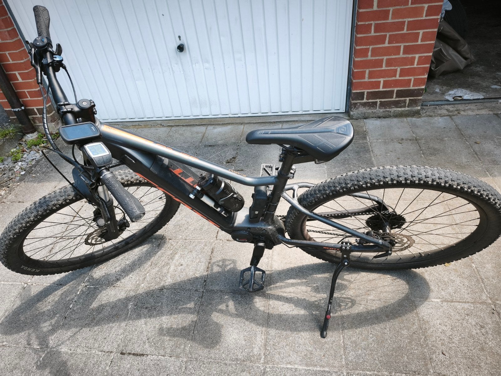 VTT électrique, Enlèvement