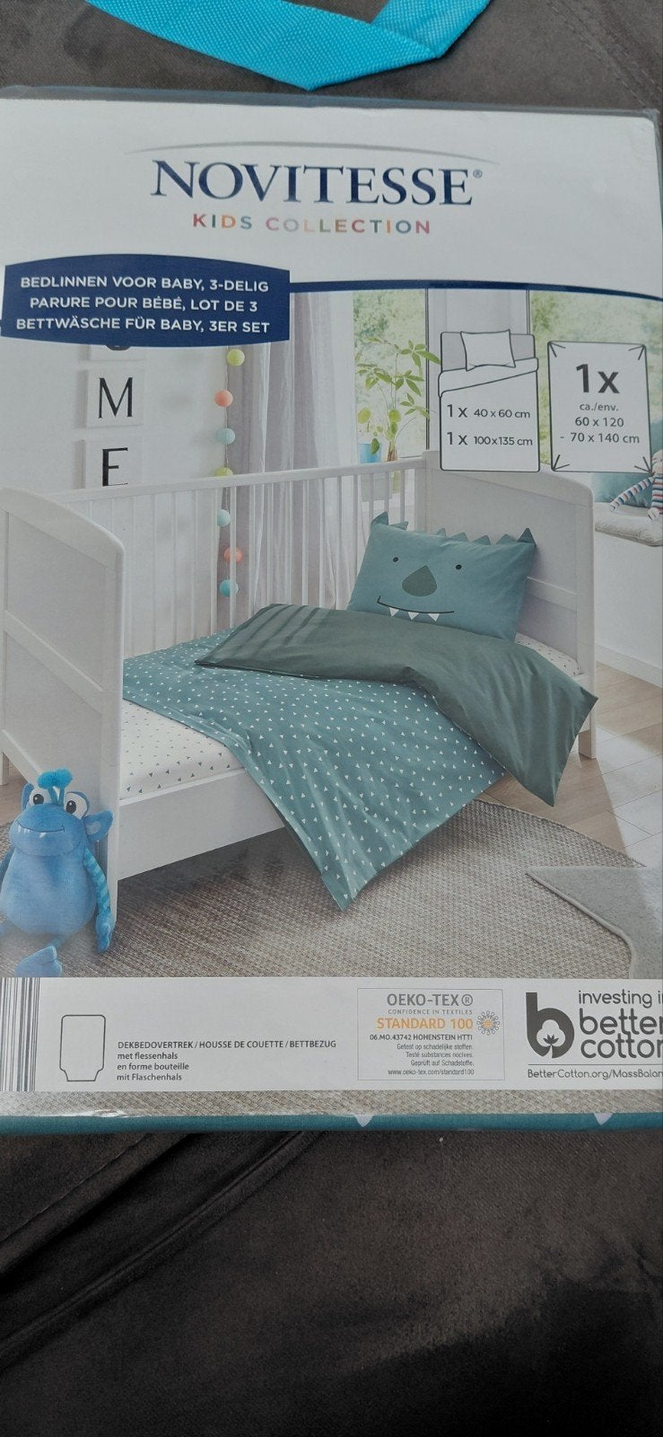nouveau - ensemble de lit pour bébé, Neuf, Garçon ou Fille, Autres marques, Enlèvement