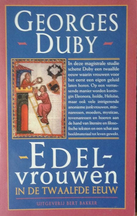 Edelvrouwen in de twaalfde eeuw, Ophalen of Verzenden