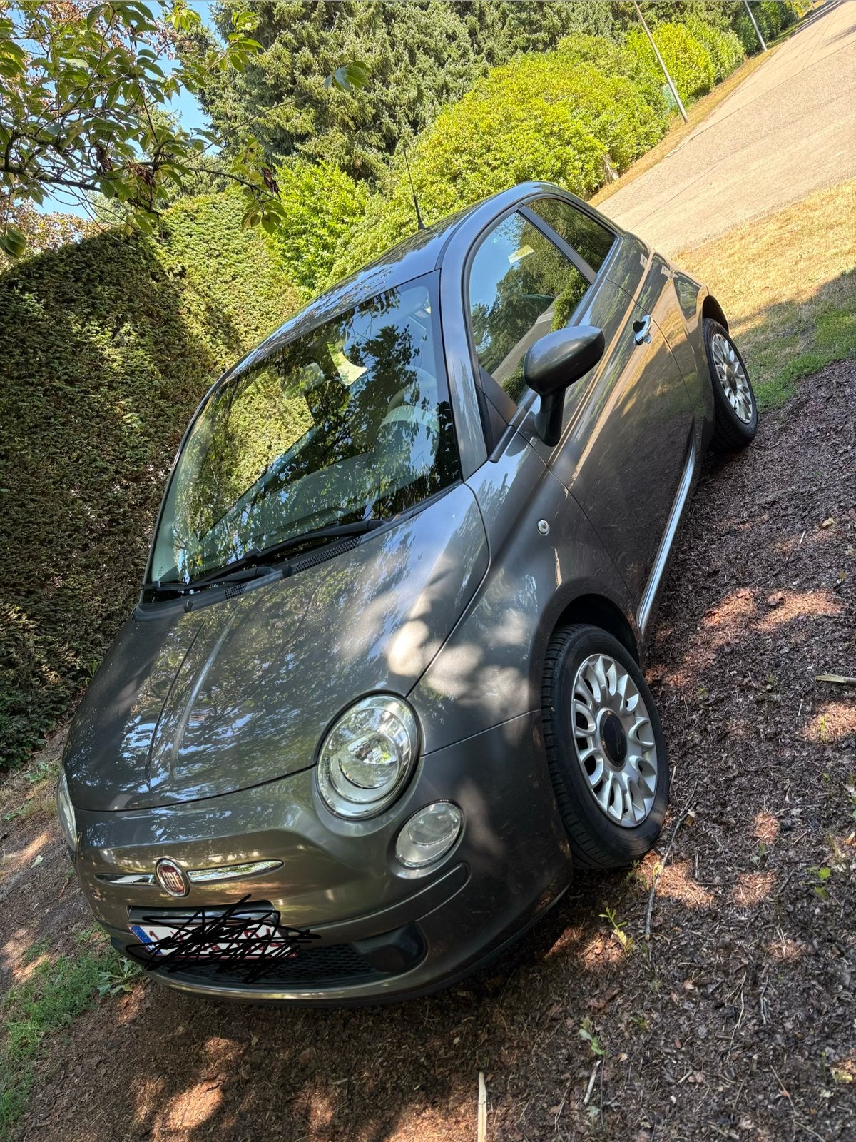 Fiat 500 hatchback perfecte staat, Autos, Fiat, Achat, Beige, Particulier, Tissu