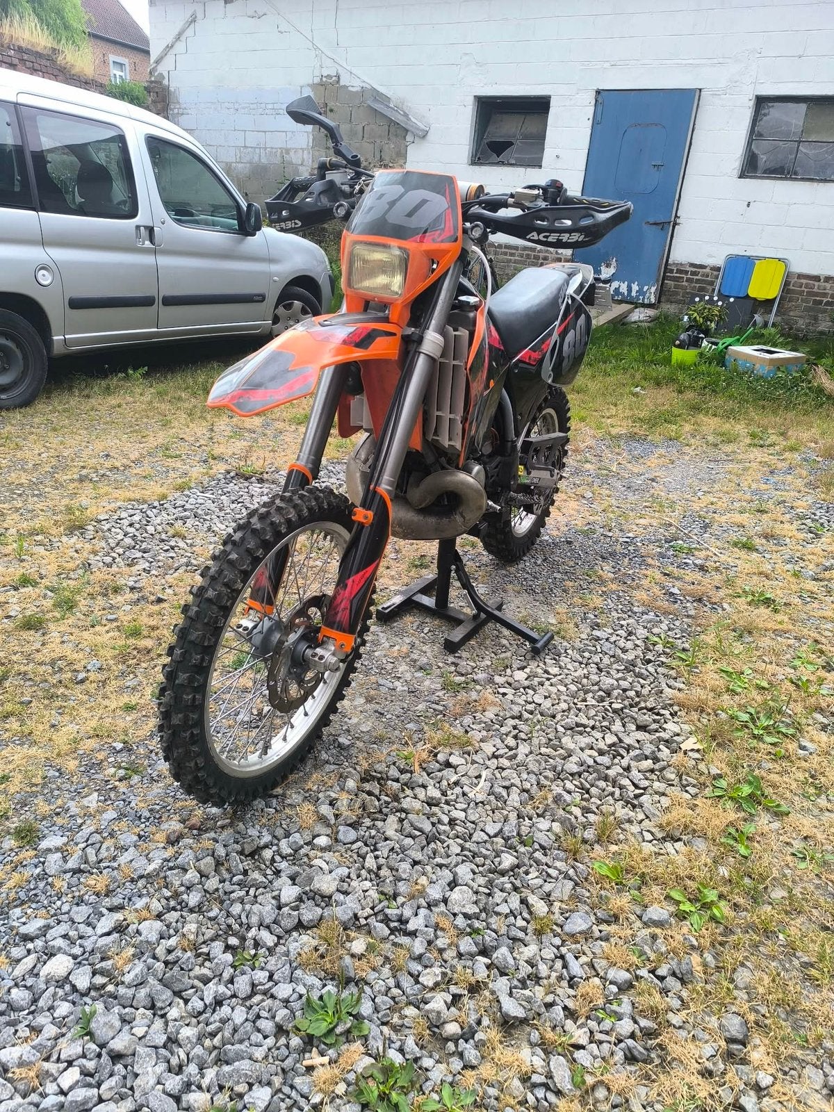Ktm exc 200 2 takt, Enlèvement ou Envoi, Comme neuf, 200 cm³, Autres marques