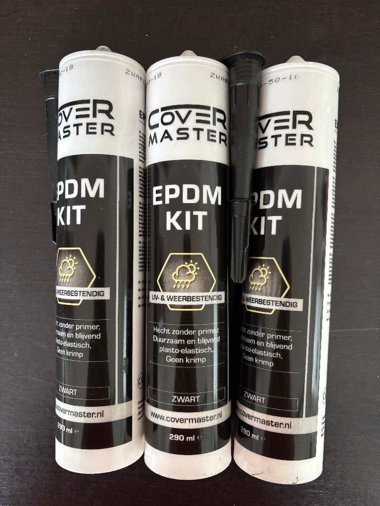 EPDM Kit & Lijm, Ophalen, Kunststof, Zwart, Overige typen