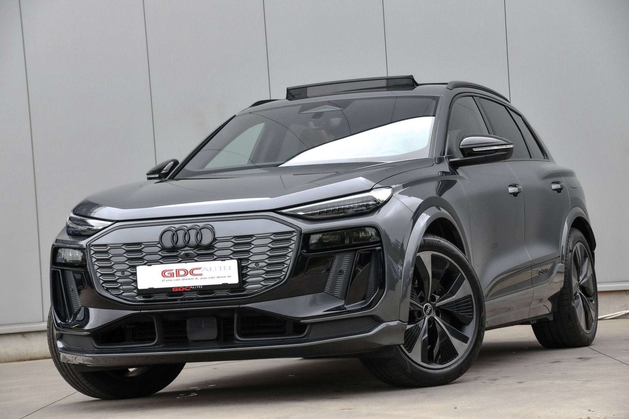 Audi SQ6 e-tron SQ6 e-Tron Quattro l Arrasrood l Pano l B&O, Autos, Cuir, Argent ou Gris, Achat, Interruption de démarrage