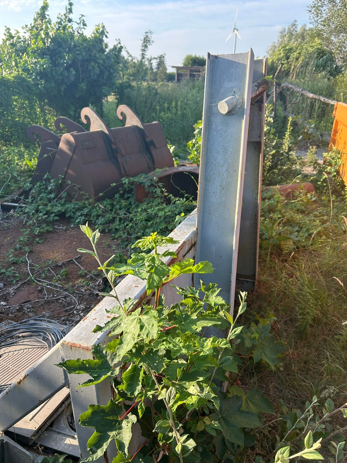 Plateau container, Zakelijke goederen, Ophalen
