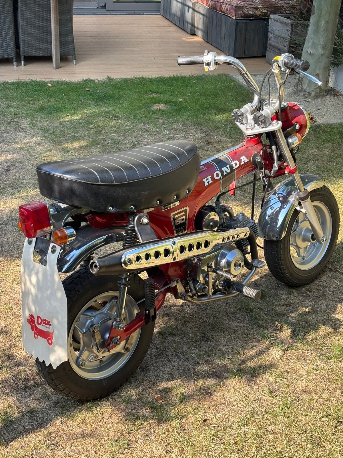 Honda Dax 49cc candy red, Ophalen, Gebruikt, Overige modellen