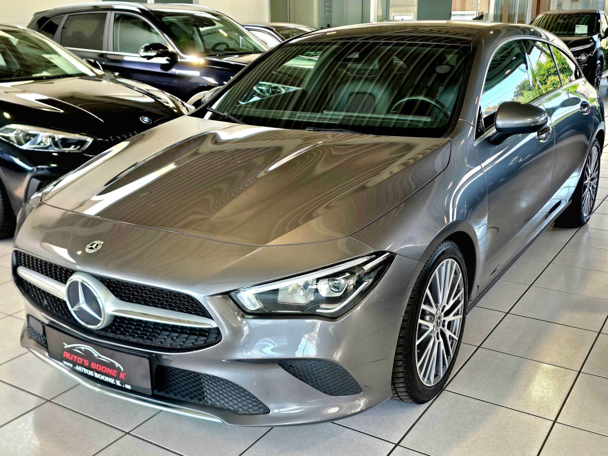 Mercedes-Benz CLA 180 CLA 180 Business Solution / Panoramisc, Auto's, Mercedes-Benz, Gebruikt, 4 cilinders, Zwart, Bedrijf