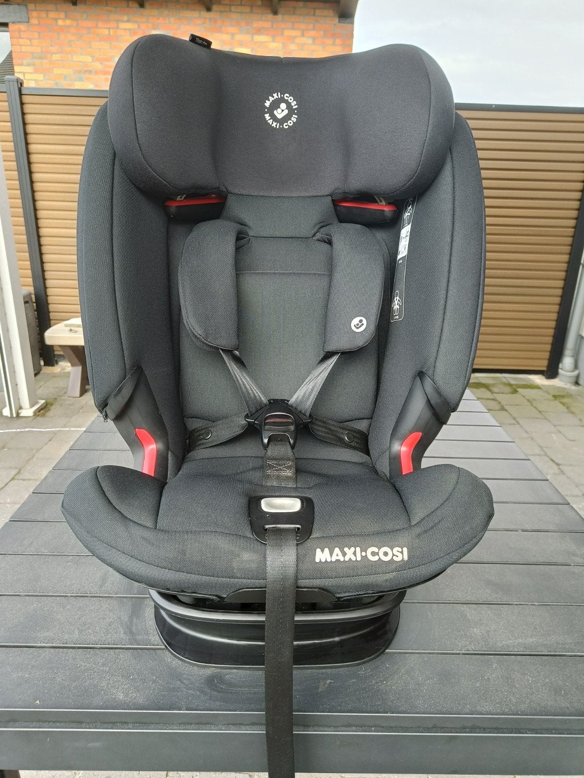 Autostoel Maxi Cosi Titan pro, Kinderen en Baby's, Ophalen, Verstelbare rugleuning, Gebruikt, 9 t/m 36 kg