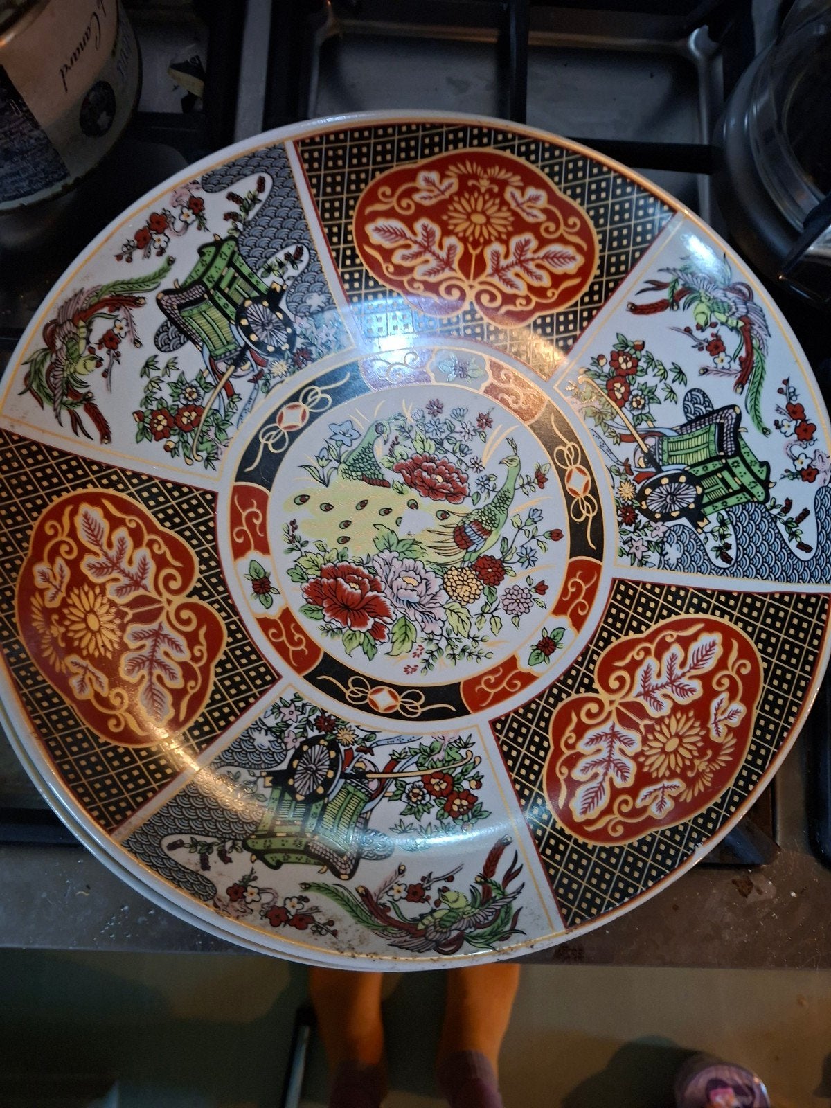 2 identieke Chinese borden, Antiek en Kunst, Ophalen of Verzenden