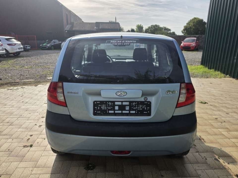 Hyundai getz prête à immatriculer, garantie, Achat, Entreprise, 5 places, Getz