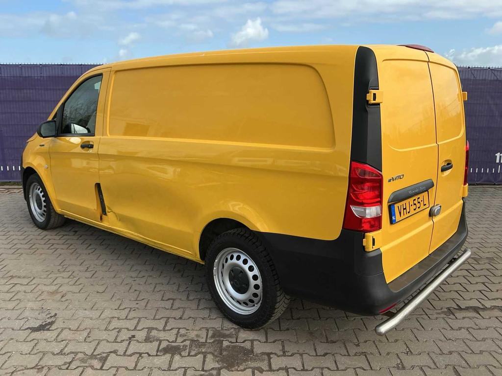 2020 - Mercedes-Benz - eVito - eVito Lang 41kWh - Bedrijfswa, Auto's, Gebruikt, Mercedes-Benz, Te koop, Elektrisch