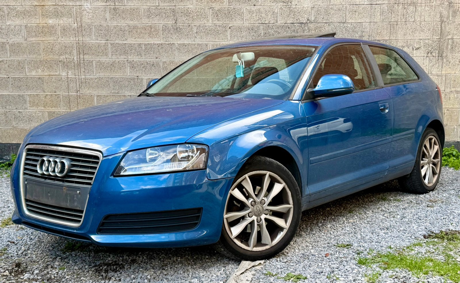 /// Audi A3 1.6 tdi ///, Autos, Cuir, Euro 5, Achat, Boîte manuelle