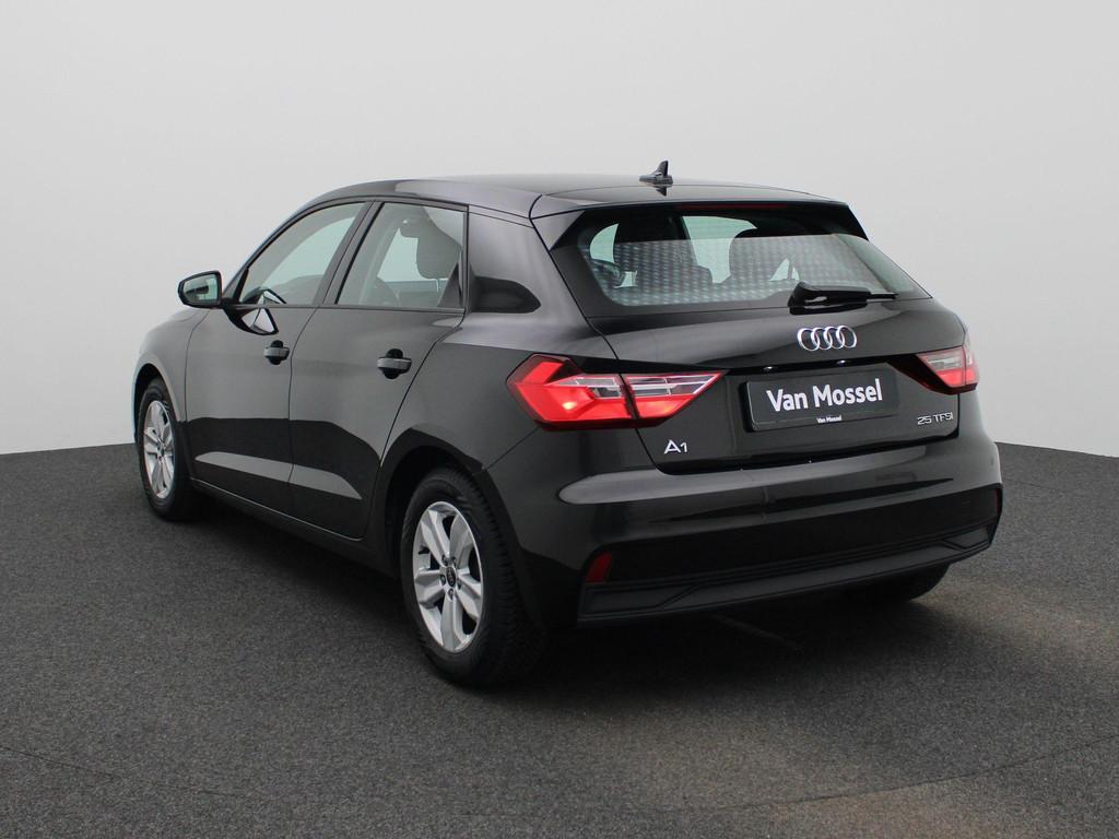 Audi A1 Sportback 1.0 25 TFSI 70kW Attraction, Auto's, Voorwielaandrijving, Stof, https://public.car-pass.be/vhr/b85061b3-3216-498f-8f55-3aec6b25ee95