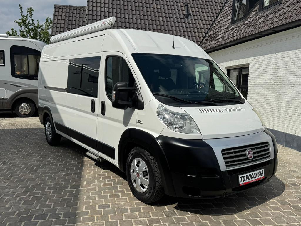 Fourgonnette Fiat Ducato, Jusqu'à 4, Fiat, Boîte manuelle, Douche