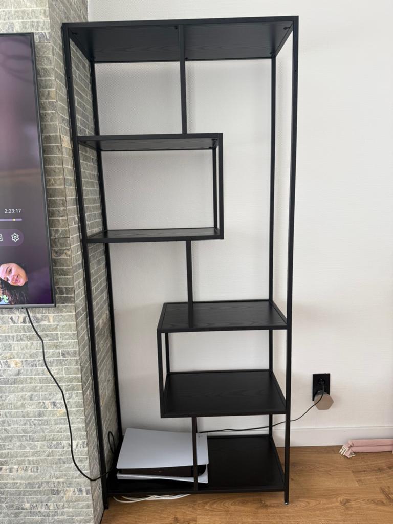 Design boekenrek, Ophalen, Overige materialen, Gebruikt, 100 tot 150 cm