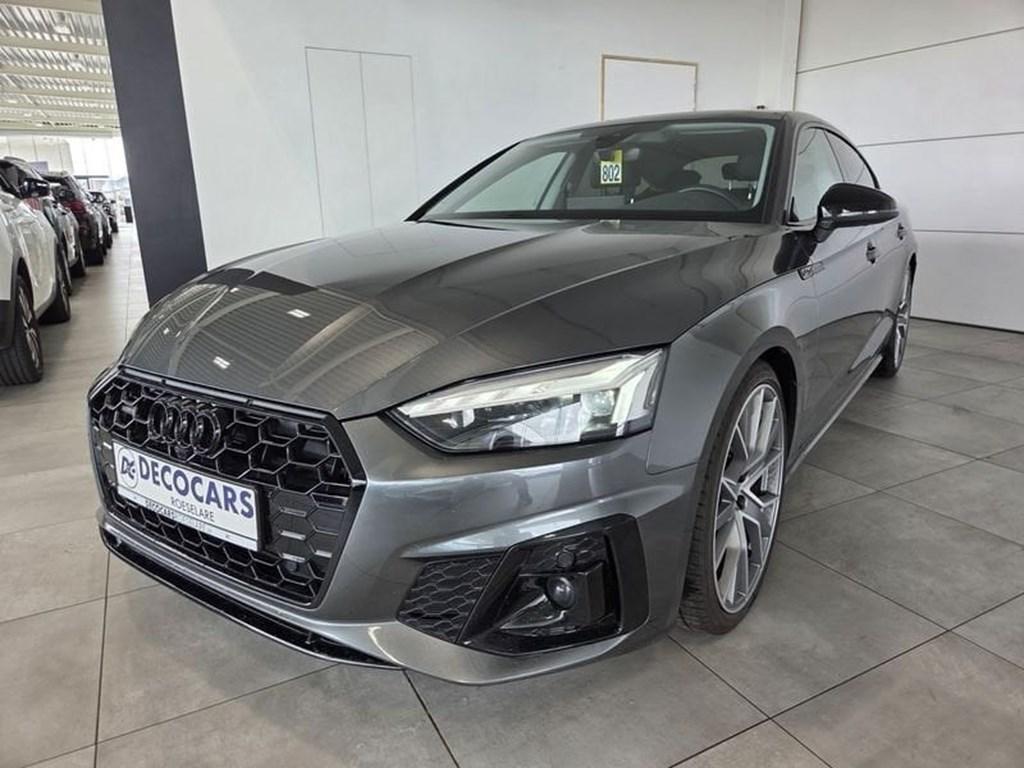 Audi A5 Sportback New Sportback, S-Line, Leder, Hybride, 36, Auto's, Audi, A5, 4x4, ABS, Airbags, Bluetooth, Boordcomputer, Centrale vergrendeling