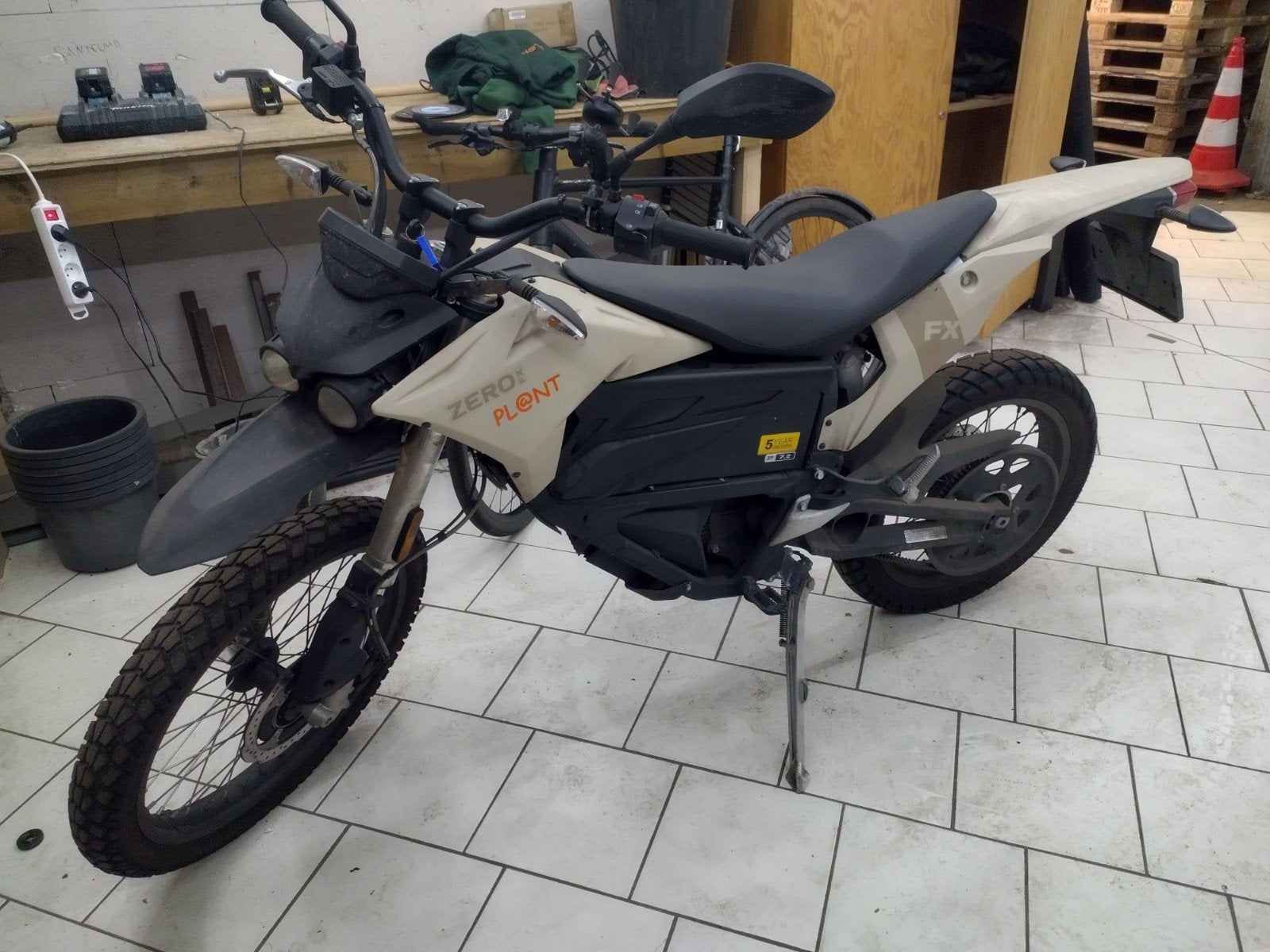 Zero fx motor, Motoren, Particulier, Gebruikt