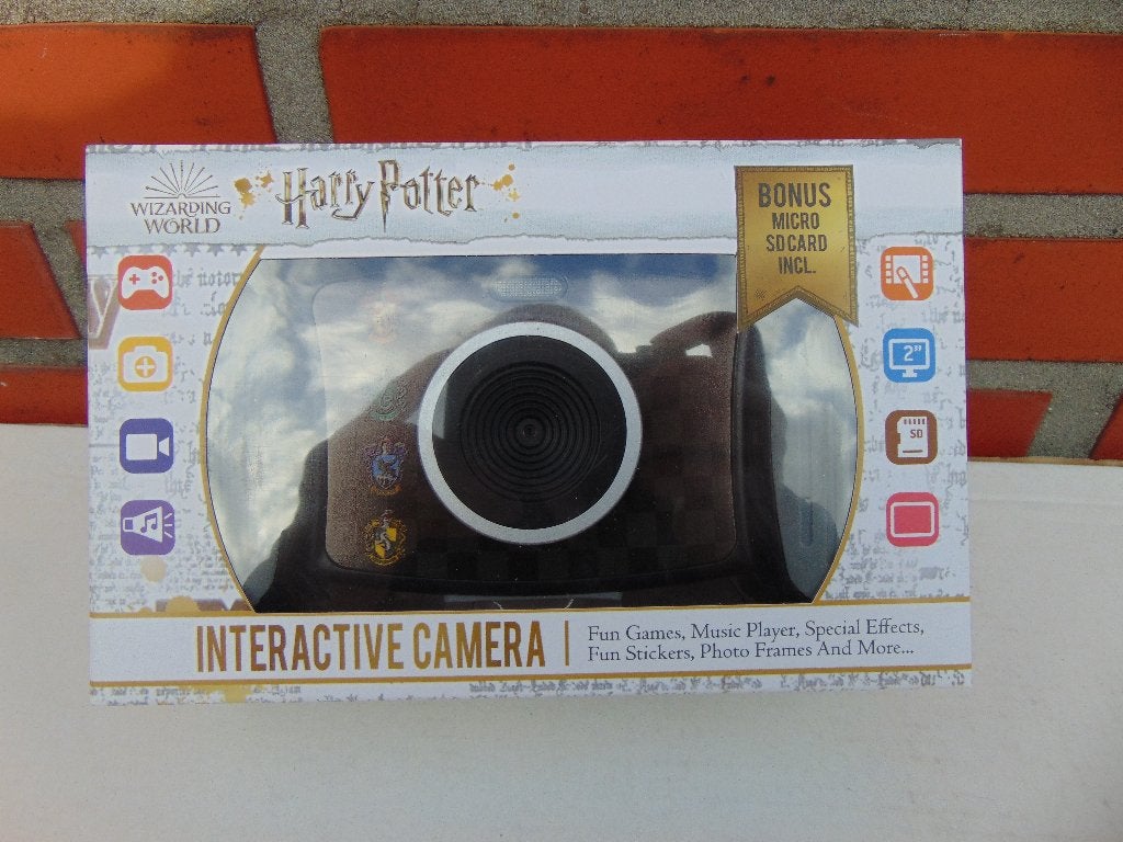 Interactieve Kindercamera Harry Potter Met Micro SD-kaart, Collections, Harry Potter, Neuf, Ustensile, Enlèvement ou Envoi