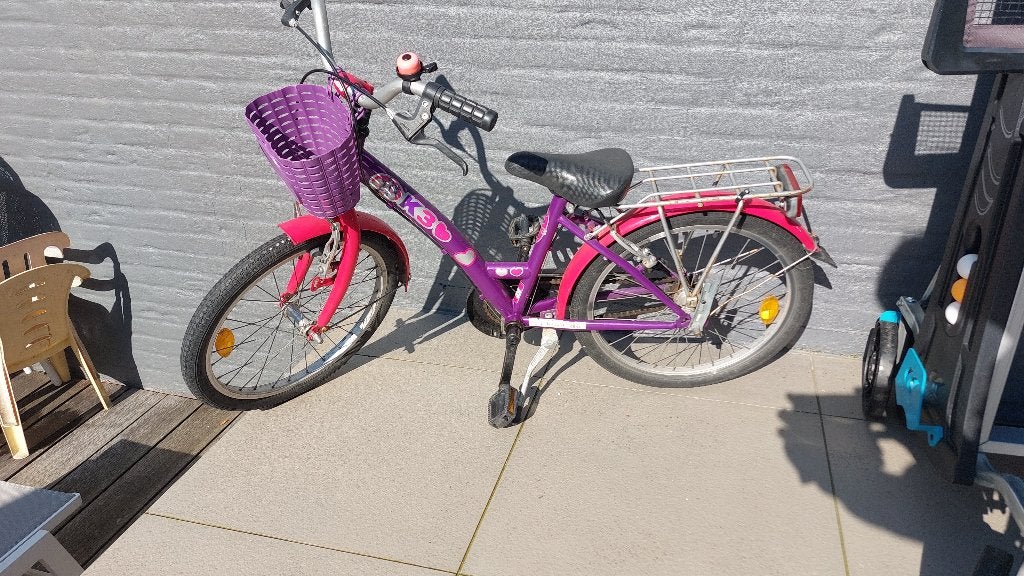 Kinderfiets / meisjesfiets 30€, Fietsen en Brommers, Ophalen, Gebruikt